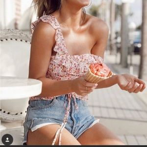 Fletch Dallas Denim Shorts